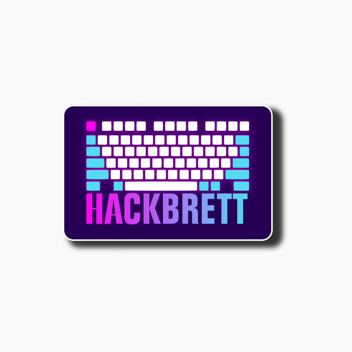 Cyber-Hackbrett