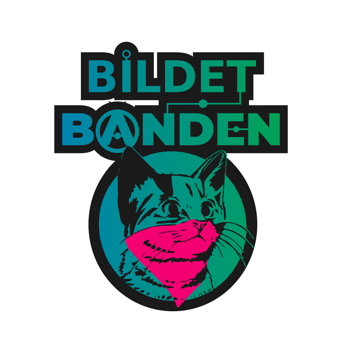 Bildet Banden Sticker