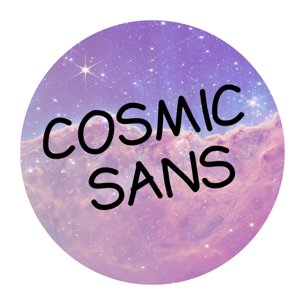 Cosmic Sans