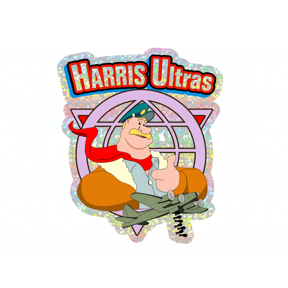 Glitter Harris Ultras