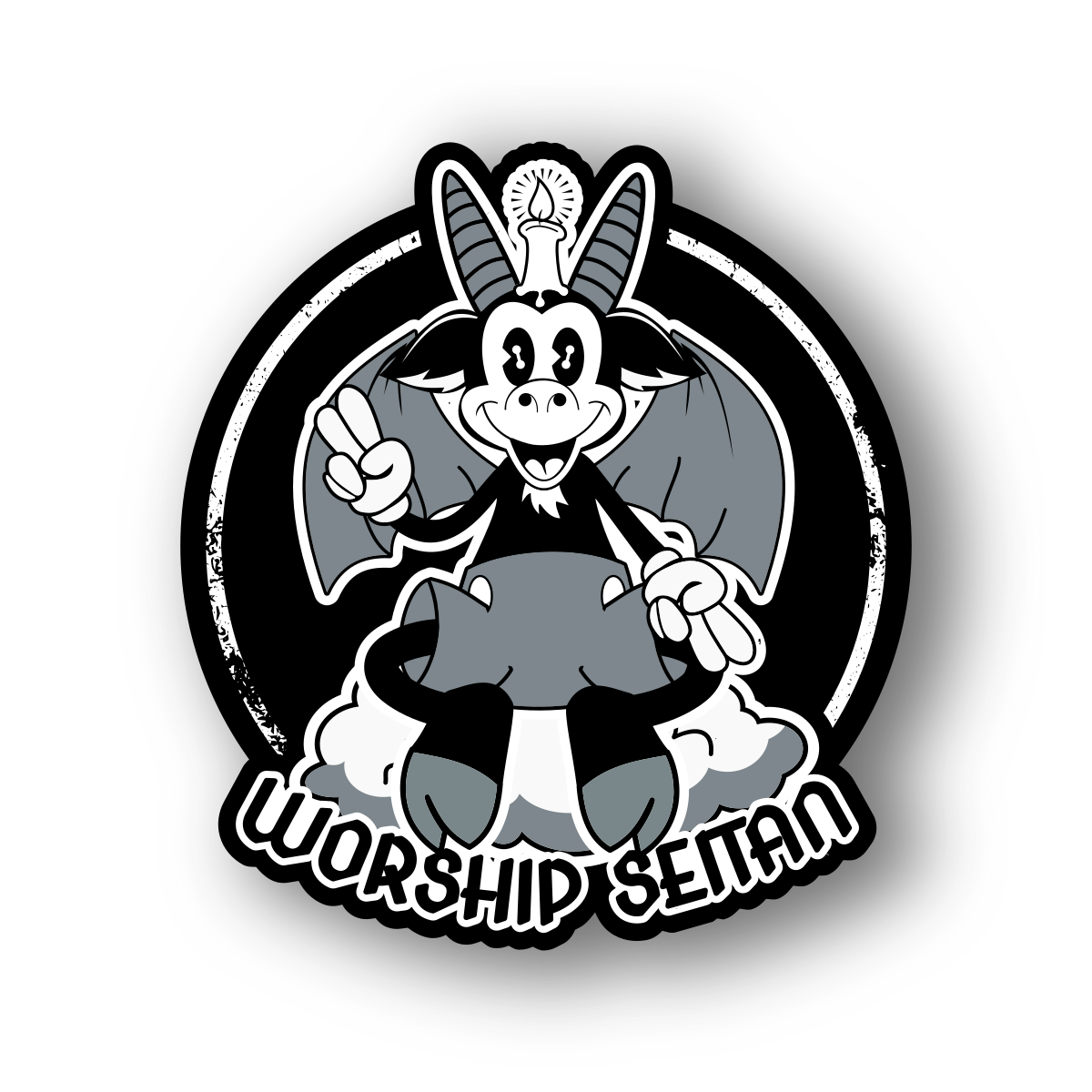 Worship Seitan - Baphomet